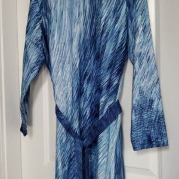 Vintage Spi-Bor Abstract Retro Dress Long Sleeve - Picture 2 of 13